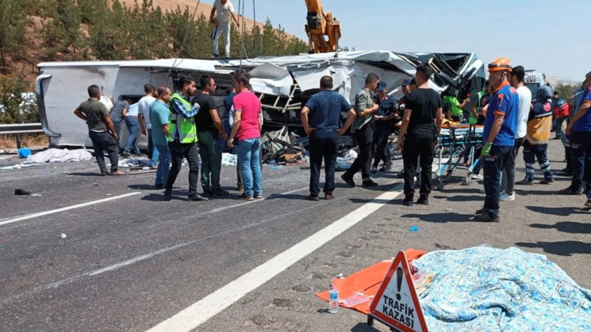 At least 32 killed in Turkey in separate crashes at two sites