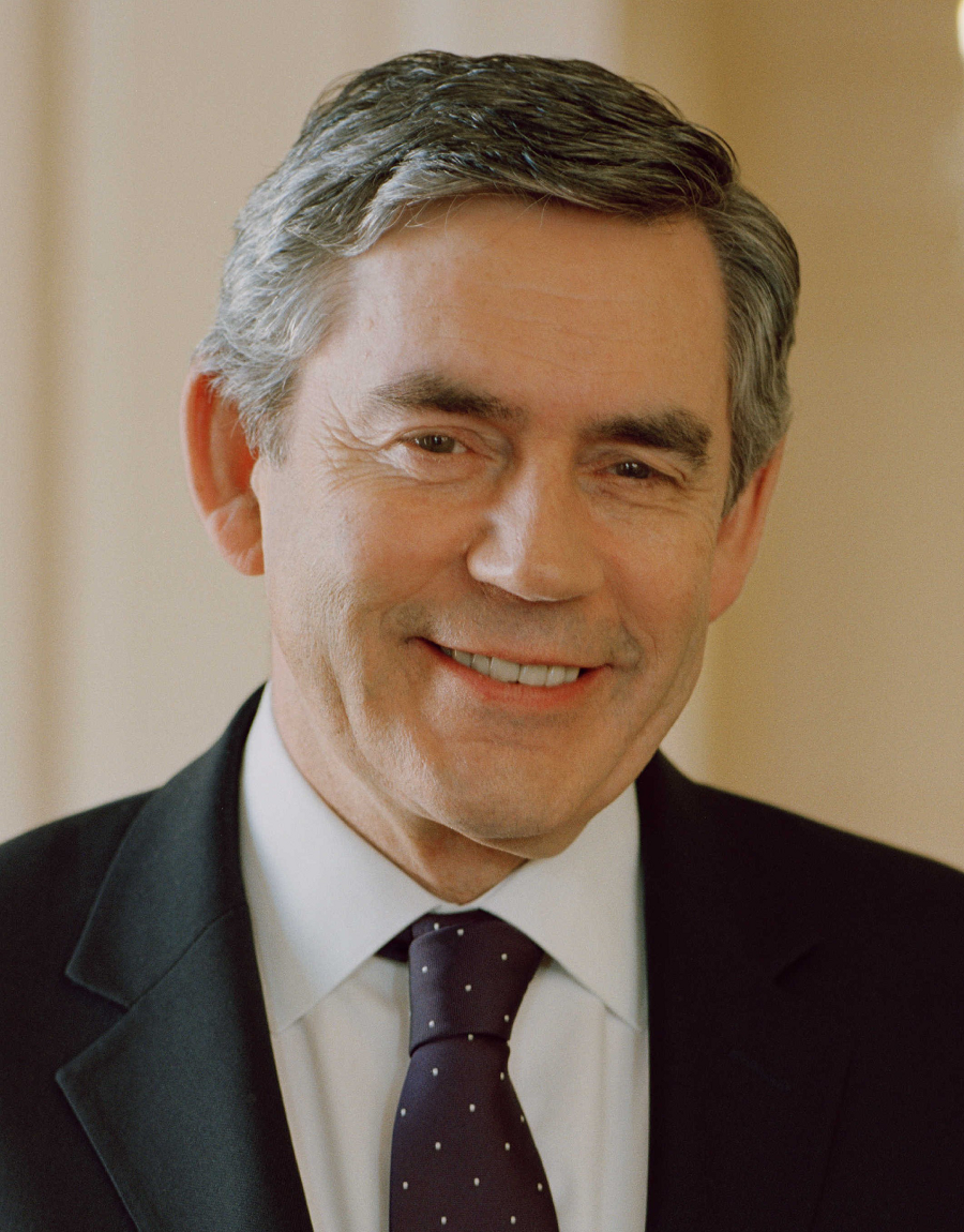 Gordon Brown