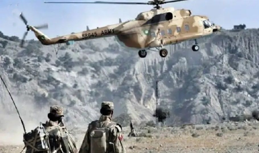 Six killed in Pakistani military helicopter crash