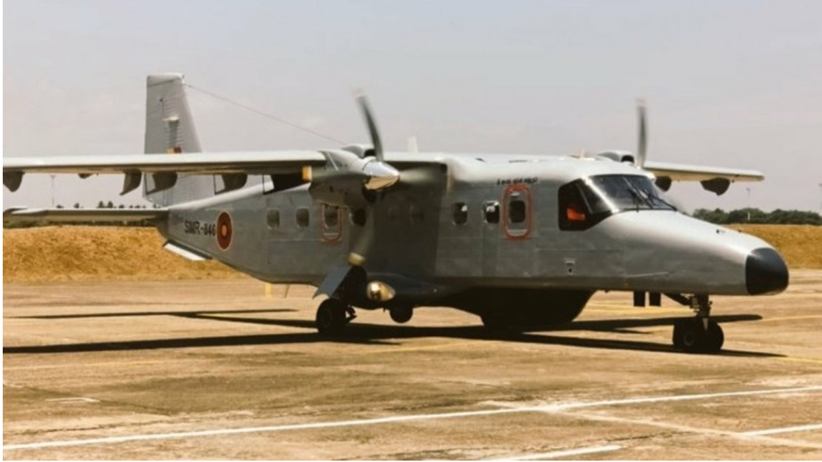 India gifts Dornier Maritime Reconnaissance aircraft to Sri Lanka