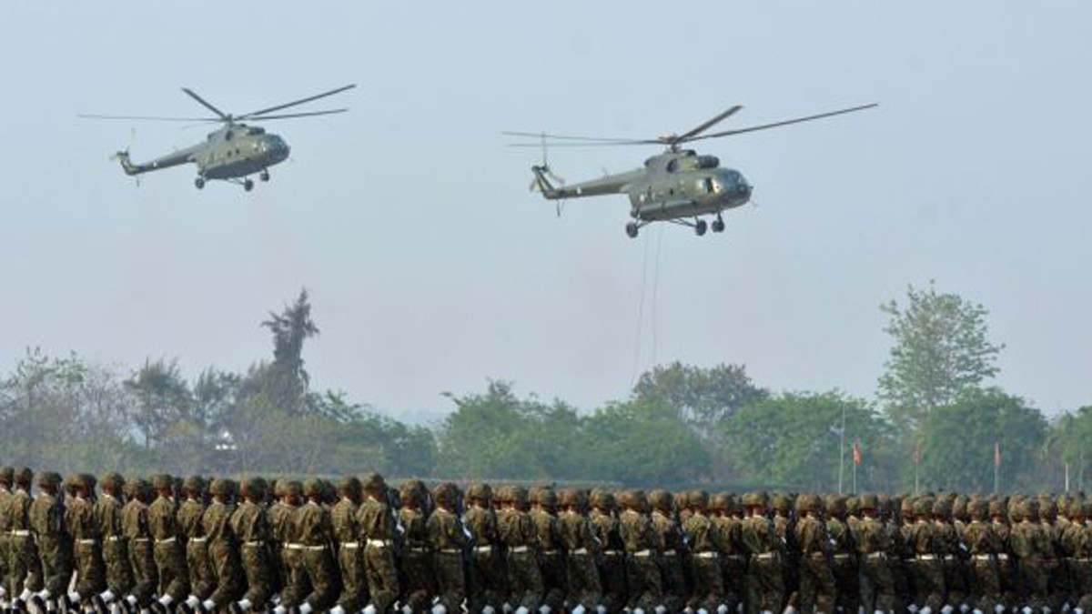 Witnesses: Myanmar air attack kills 13, including 7 children