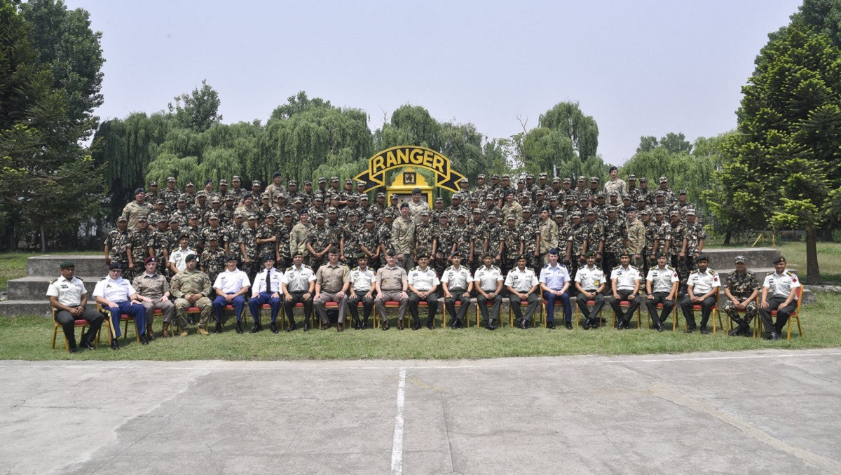 Nepali-US Joint Exercise 'EX-Balance Nail' Completed