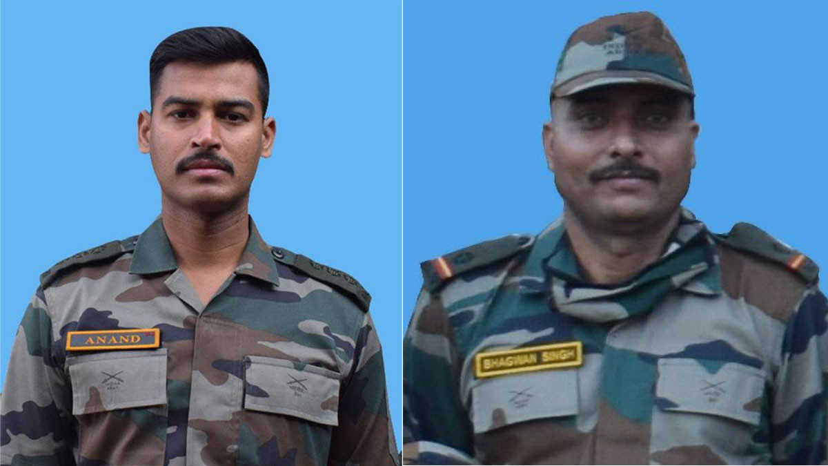 Two Indian Army Officers Killed in Accidental Grenade Blast