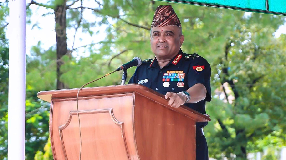 Former Nepalese soldiers of the Indian Army are the pillars of Nepal-India relations : Indian Army Chief Pande