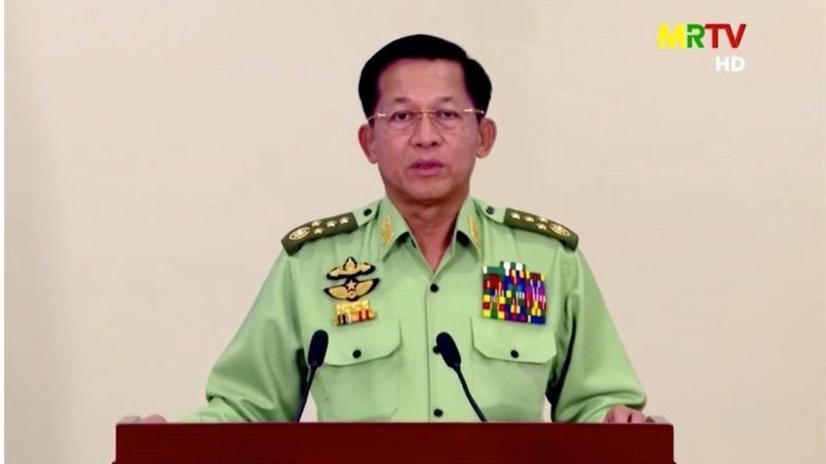 Myanmar military extends emergency rule until 2023