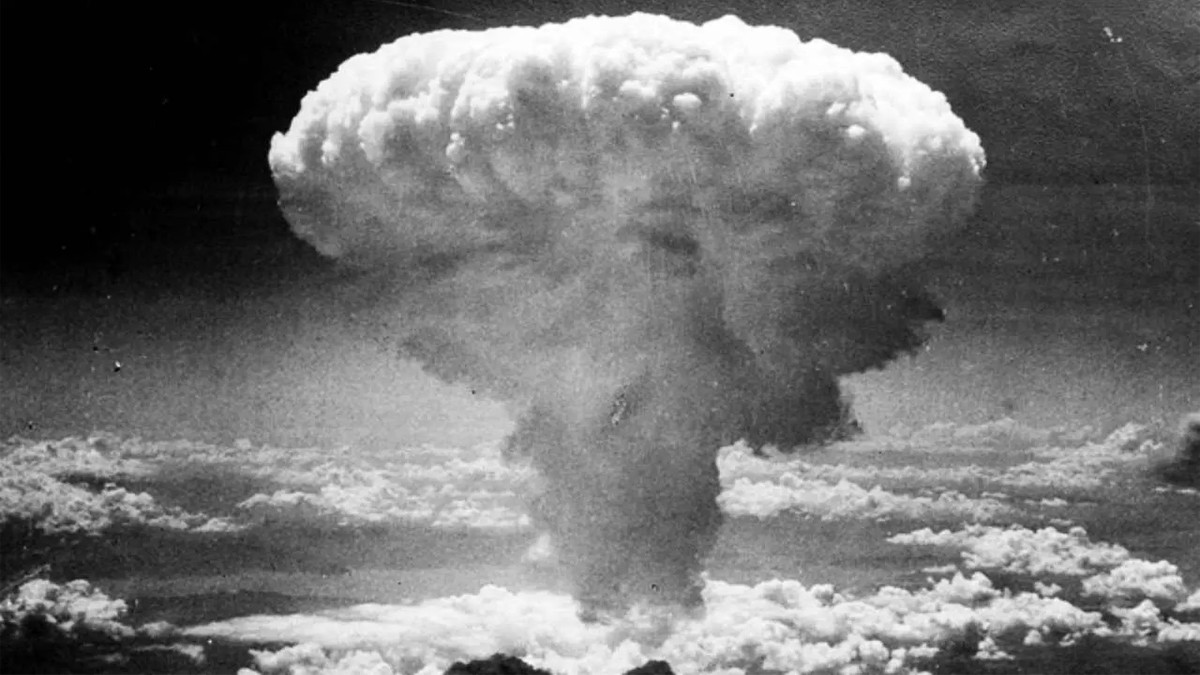 This day, That year : Atomic bomb dropped on Nagasaki