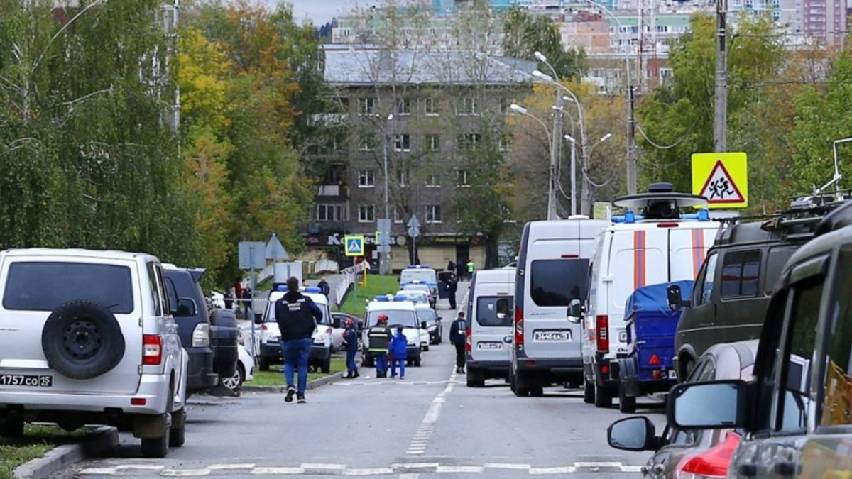 13 dead, 21 wounded in school shooting in Russia