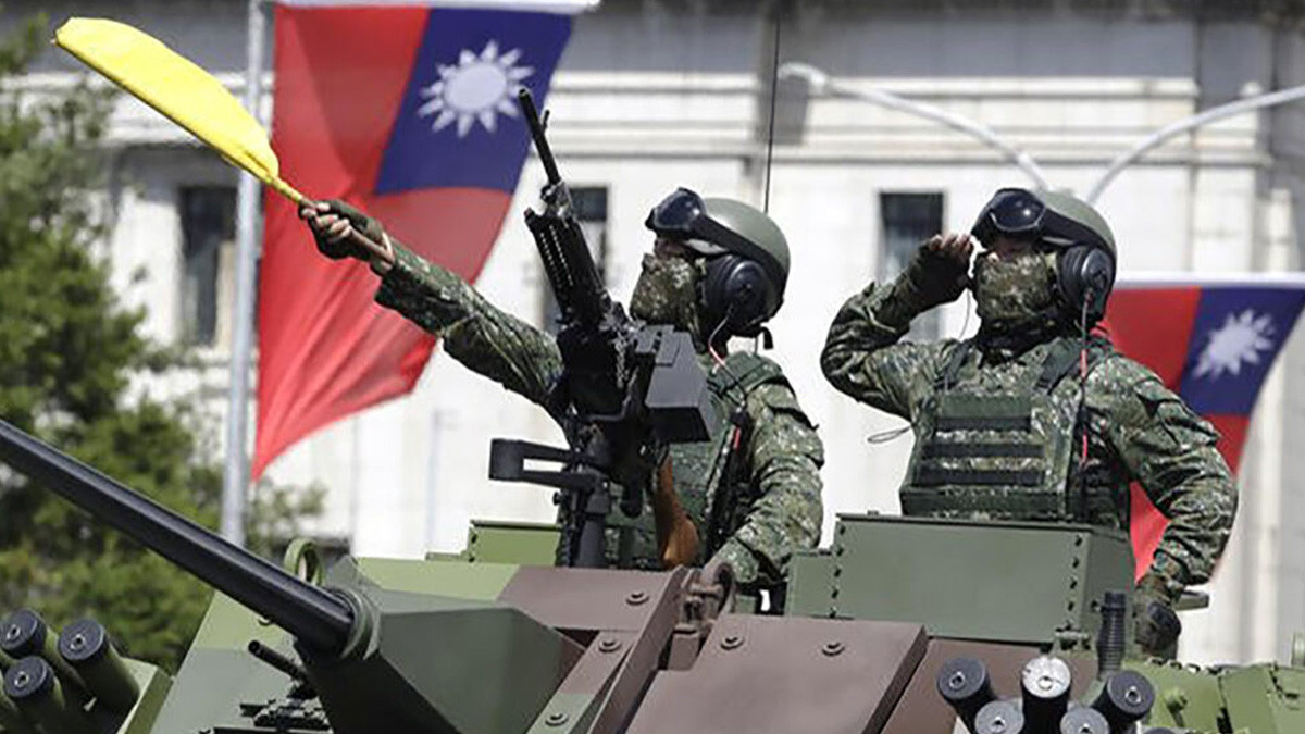 Military will react appropriately to ‘enemy situation’: Taiwan defence ministry