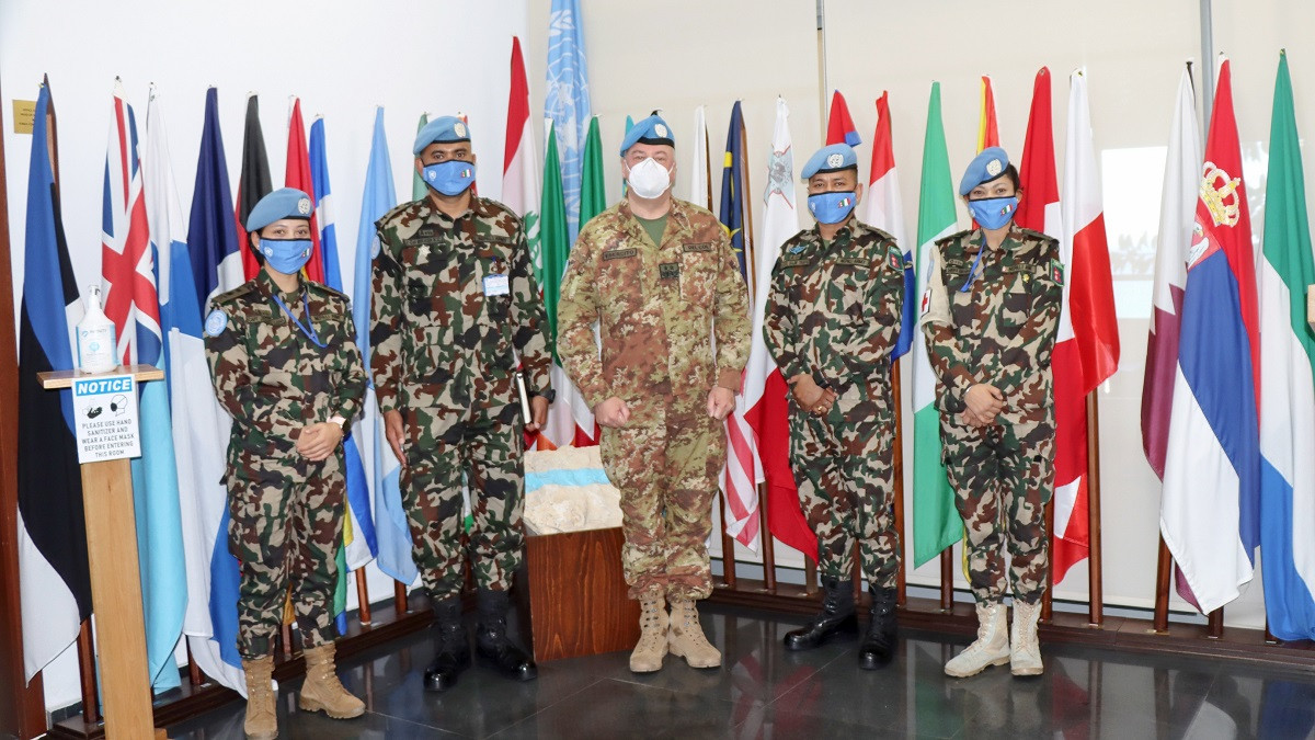 Nepal’s Bard Bahadur Battalion bags best peacekeeping force in UNIFIL