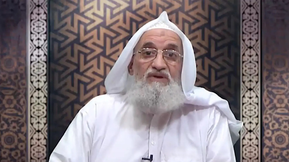 Ayman al-Zawahiri: Al-Qaeda leader killed in US drone strike