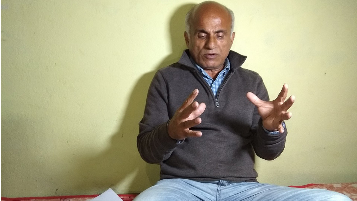 Dr.Govinda KC to start his  20th hunger strike from today