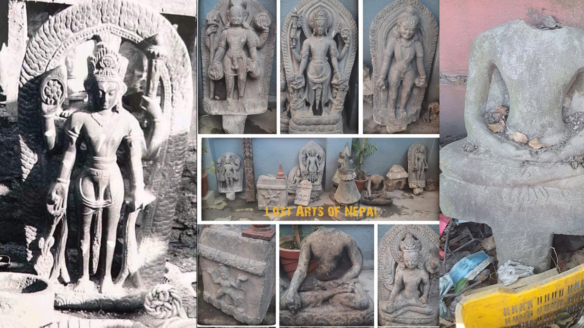 Conundrum of stolen gods in Nepal