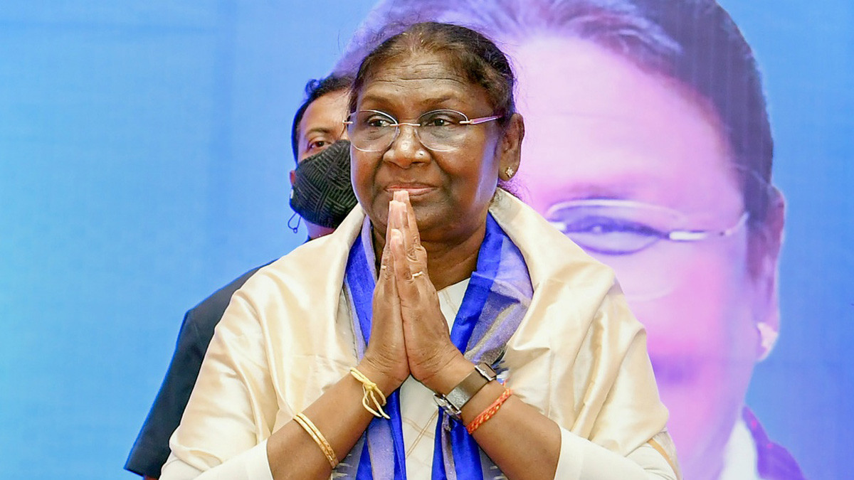 Droupadi Murmu  was elected to the President of India , the first tribal women who reach the supreme position