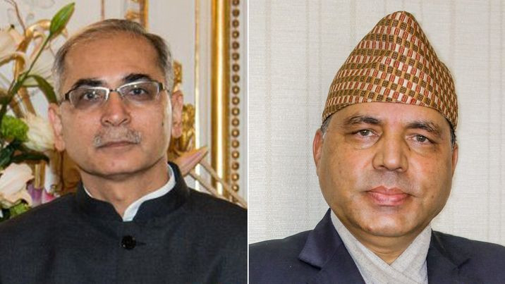 Nepal's Foreign Secretary Paudyal paying official visit to India