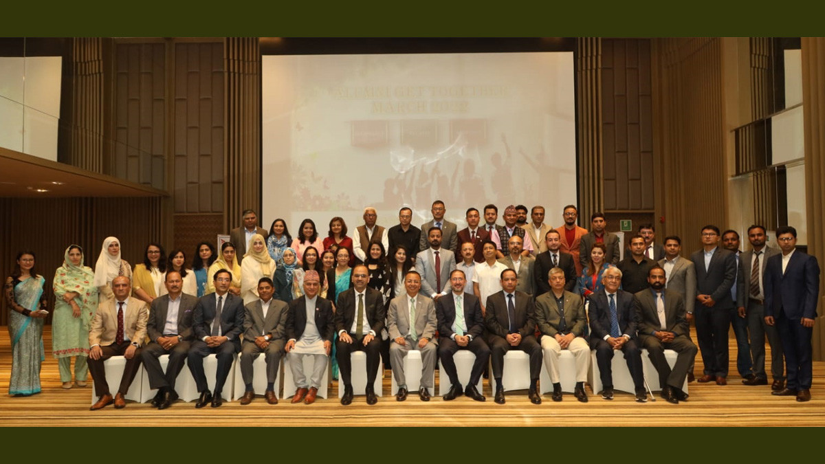 Pakistani embassy organise alumni meet