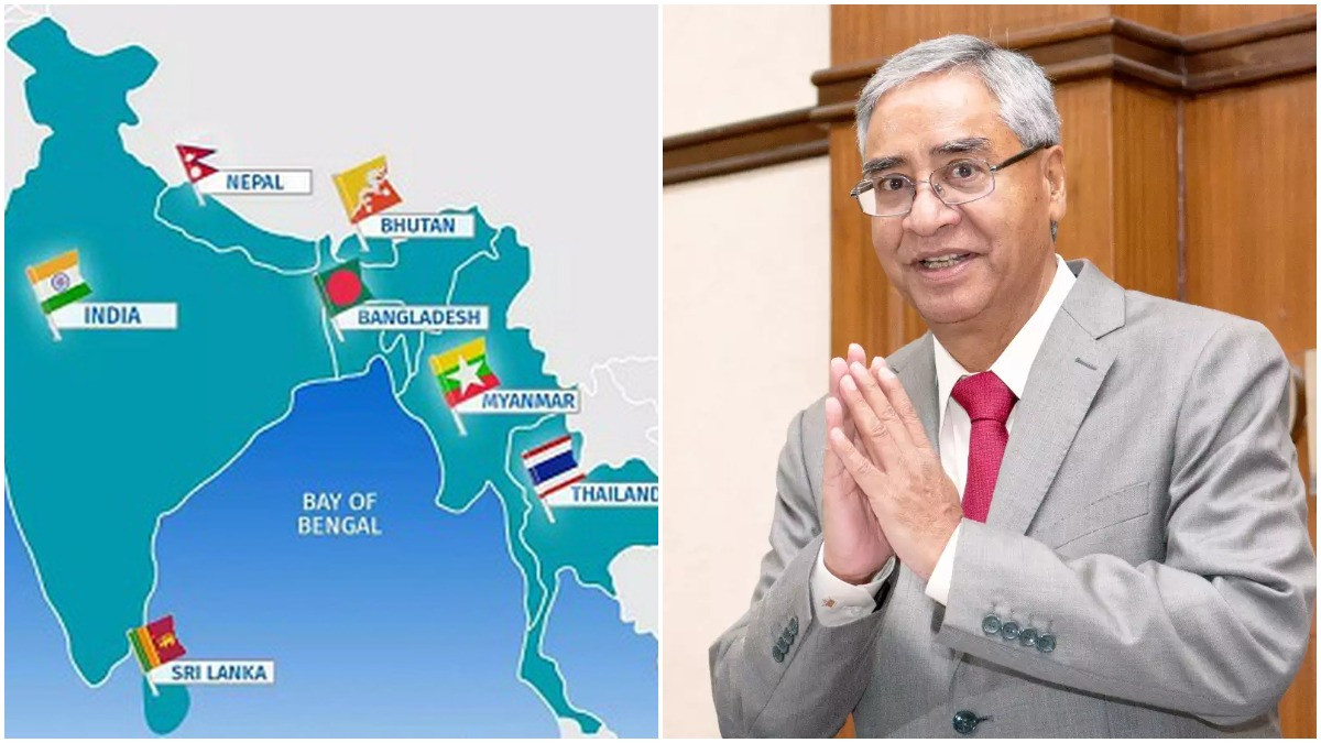 PM Deuba to virtually address  BIMSTEC