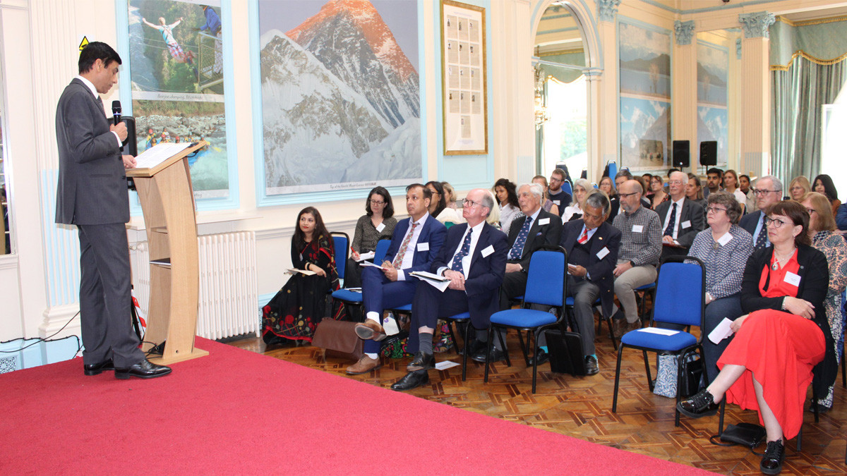 Britain and Nepal NGO Network organizes conference in London