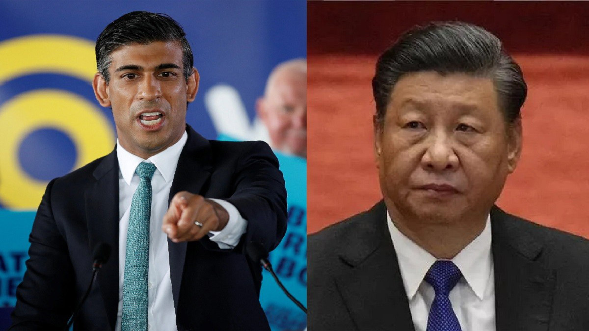 Rishi Sunak promised to get tough on China