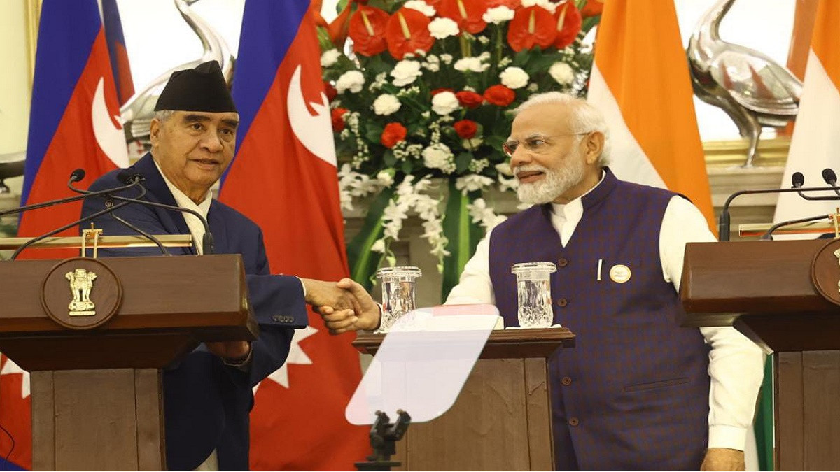 Nepal, India issue joint vision statement on power sector cooperation