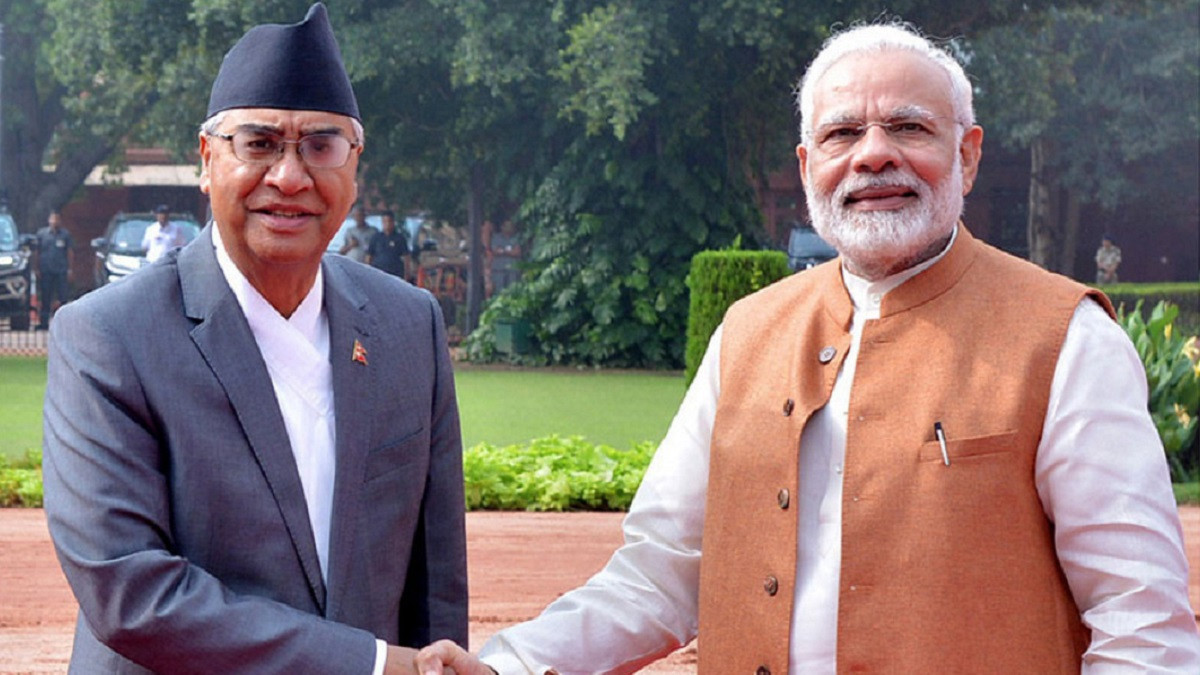 Bilateral talks to be held between Deuba and Modi in Lumbini