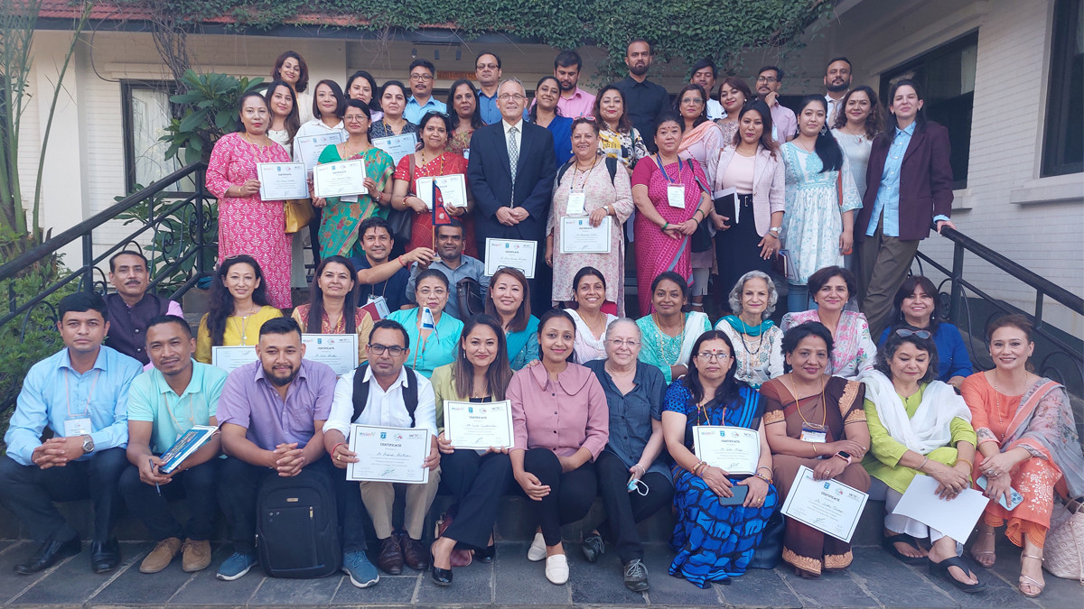 Workshop on “Pedagogical Innovation” held for Educators of Nepal in Kathmandu and Dhading