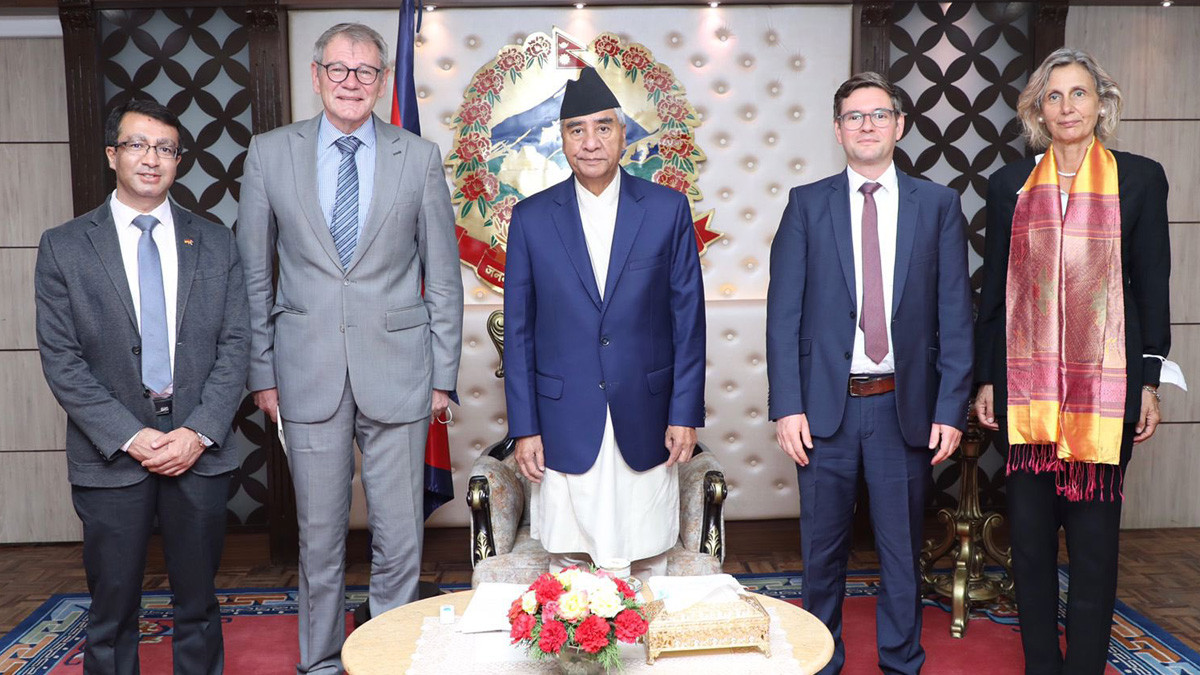 Letter from German Chancellor Olaf to Prime Minister Deuba, Bilateral Development Cooperation Continued