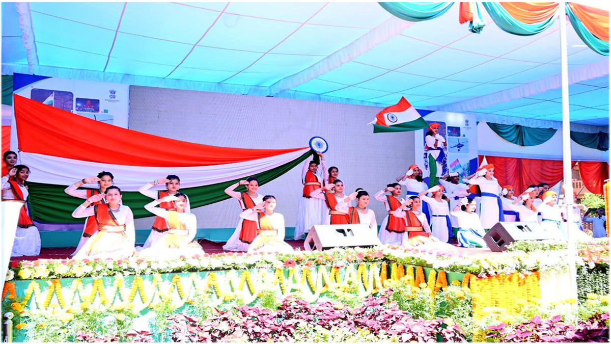 Celebration of India’s 76th Independence Day