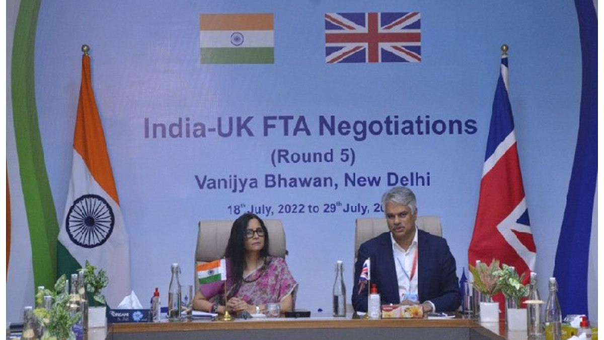 India-UK Free Trade Agreement: Teams working to finalize key features by October end