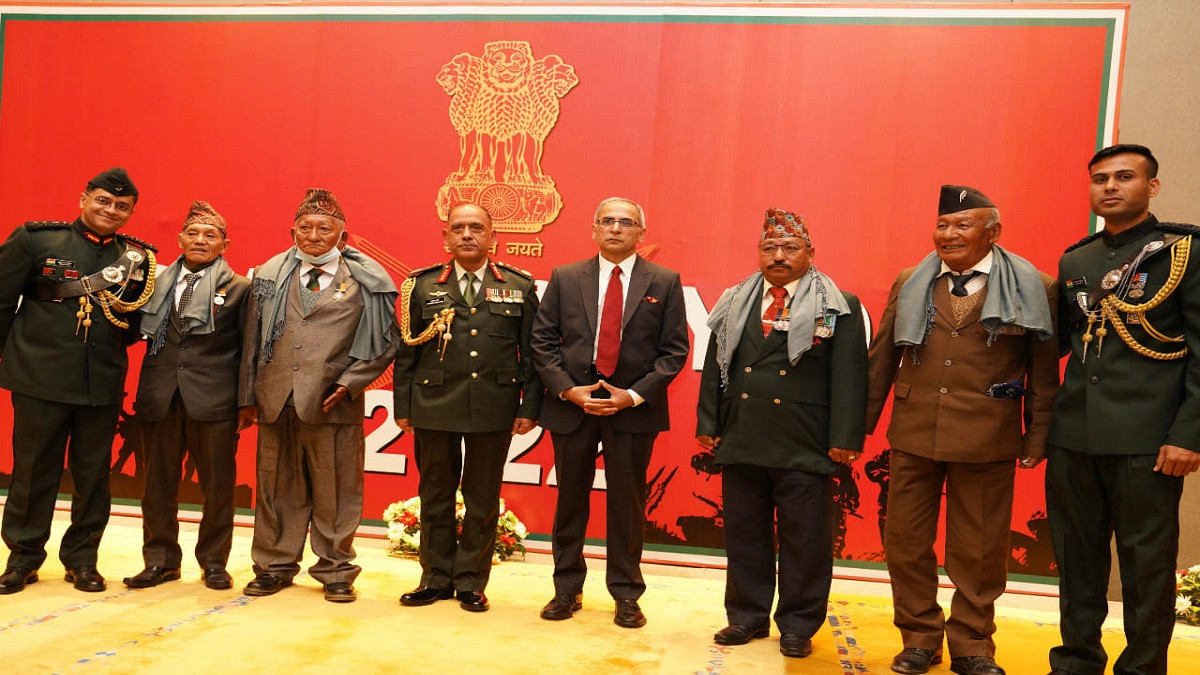 Indian Army Day celebrated with fervor