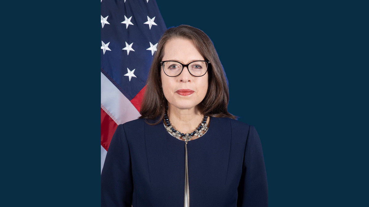 US Deputy Assistant Secretary Kelly Keiderling is in Nepal