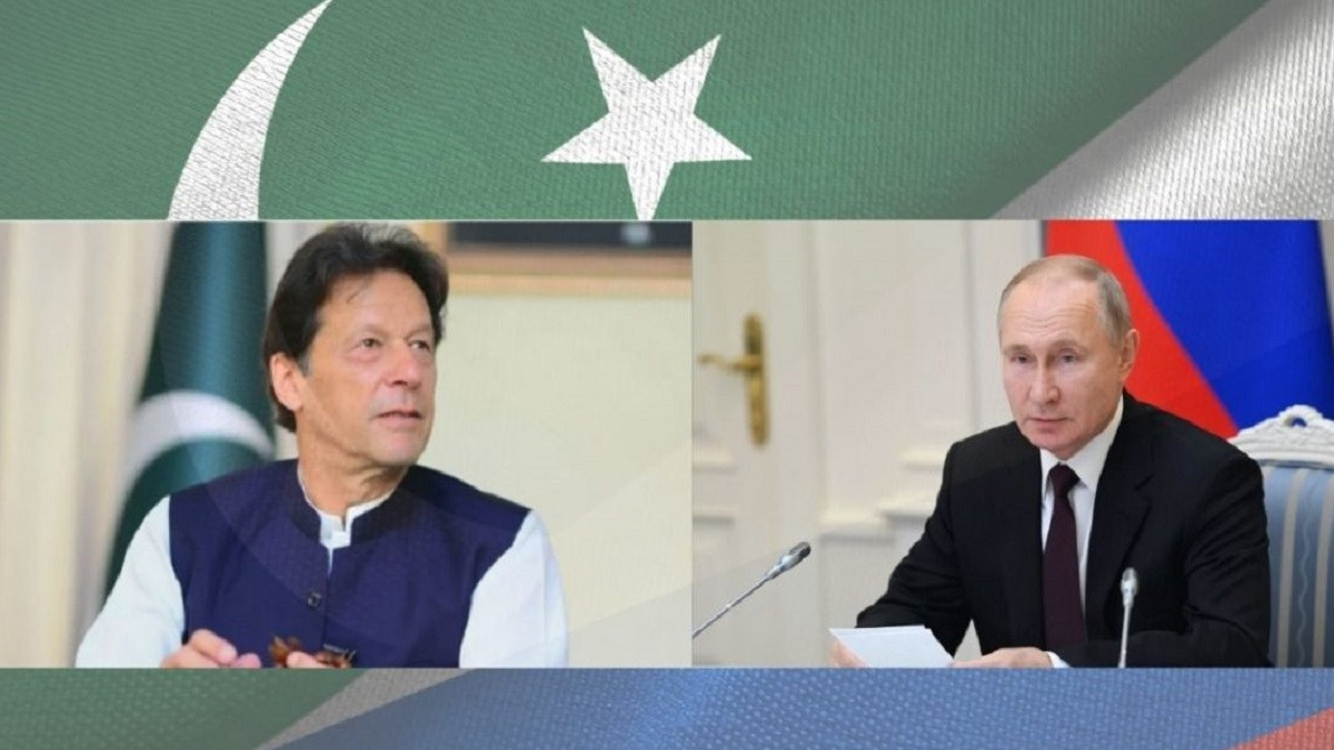 Pakistan’s PM embarks on official visit to Russia