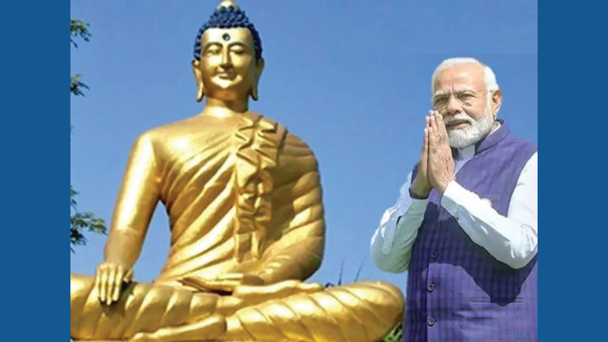 Modi to be awarded honorary doctorate in Lumbini