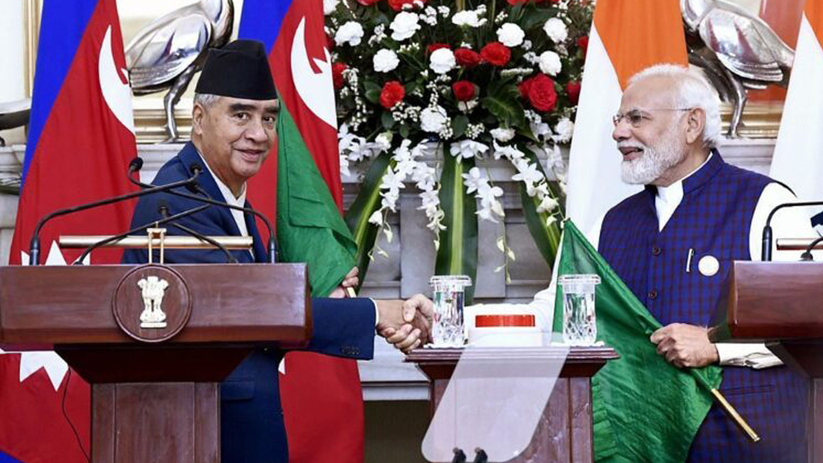 India to grant Nepal access to two key ports in Gujarat & Odisha under trade, transit treaties