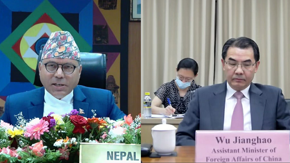 Nepal and China stress on timely implementation of agreements