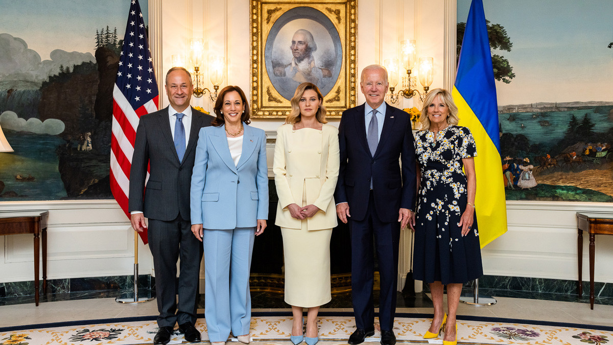 Ukraine-Russia war: First lady in US for high-level meetings