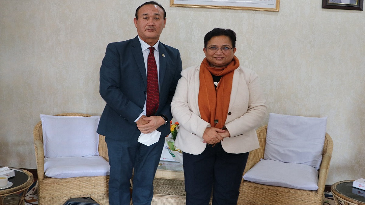 BIMSTEC General Secretary calls on Energy Minister Bhusal