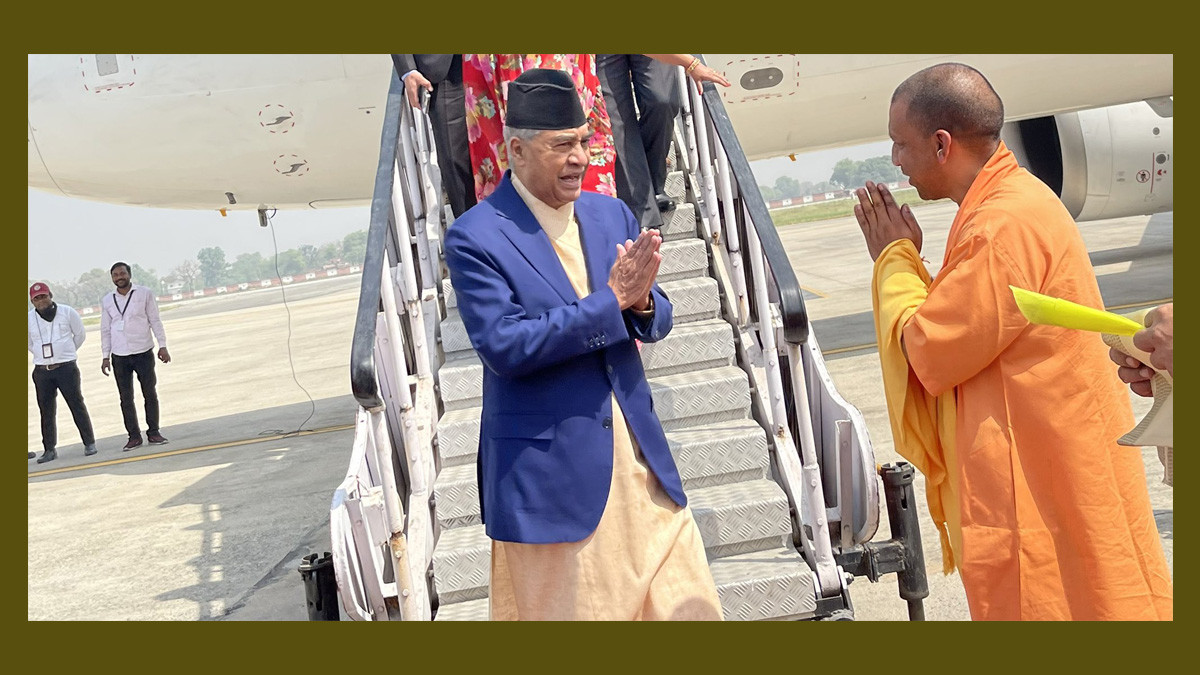 Prime Minister Deuba in Banaras