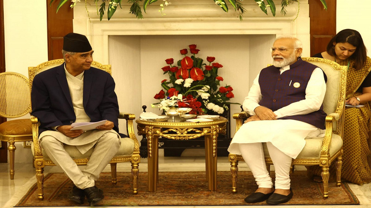 Modi - Deuba take India-Nepal relation to ‘new height’