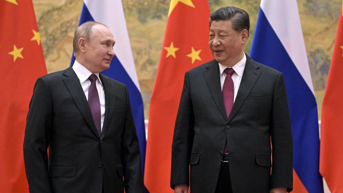 Putin, Xi to meet in Uzbekistan next week, official says