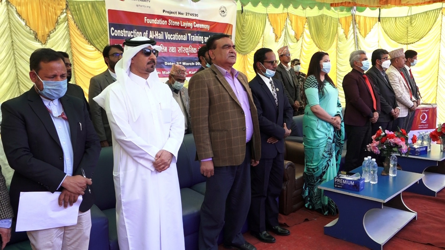 Qatar embassy to construct Al-Hail Vocational Training and Cultural Center to support Nepali youths 