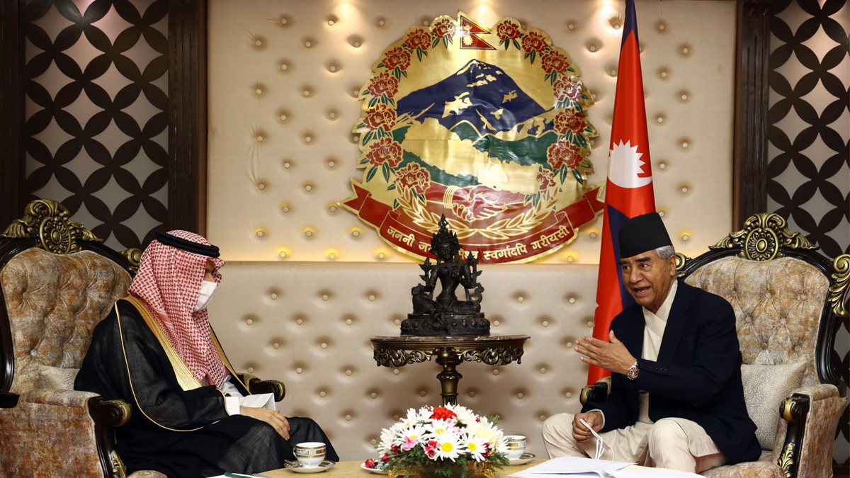 PM and Saudi prince agree to promote investment, economic cooperation and partnership