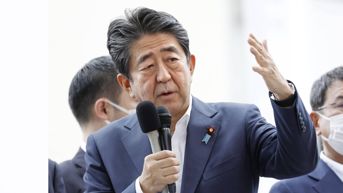 Former Japanese Prime Minister Shinzo Abe has been shot dead