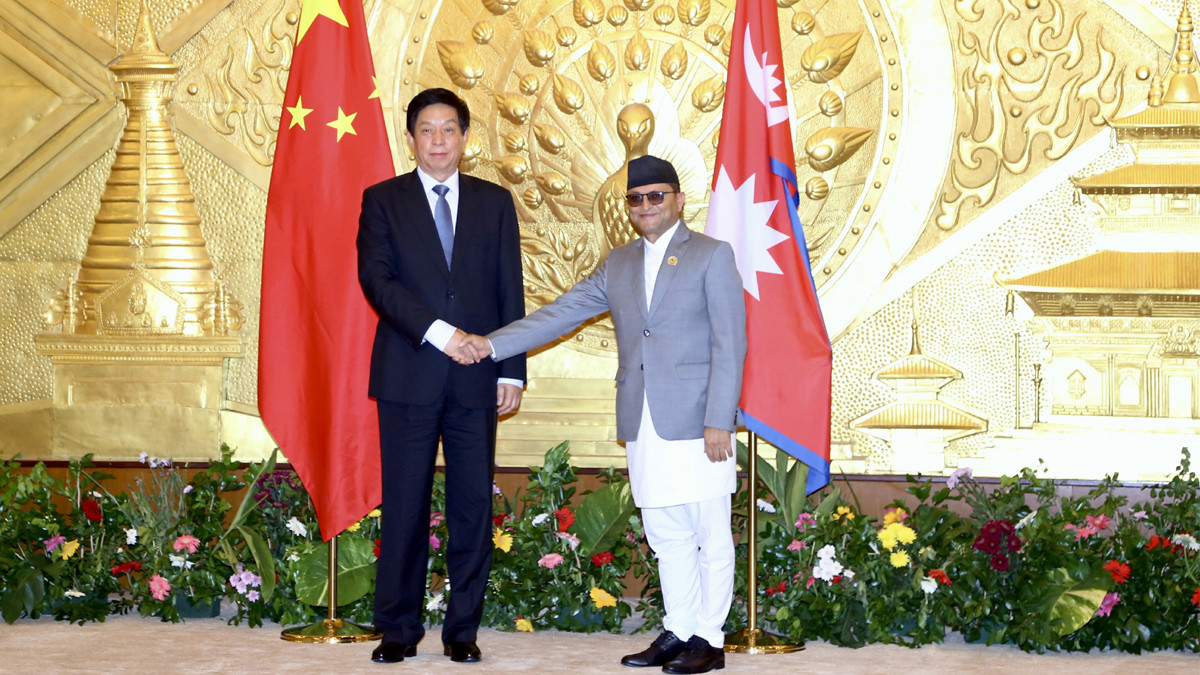 NA Chair urges China to facilitate opening Nepal-China transit points