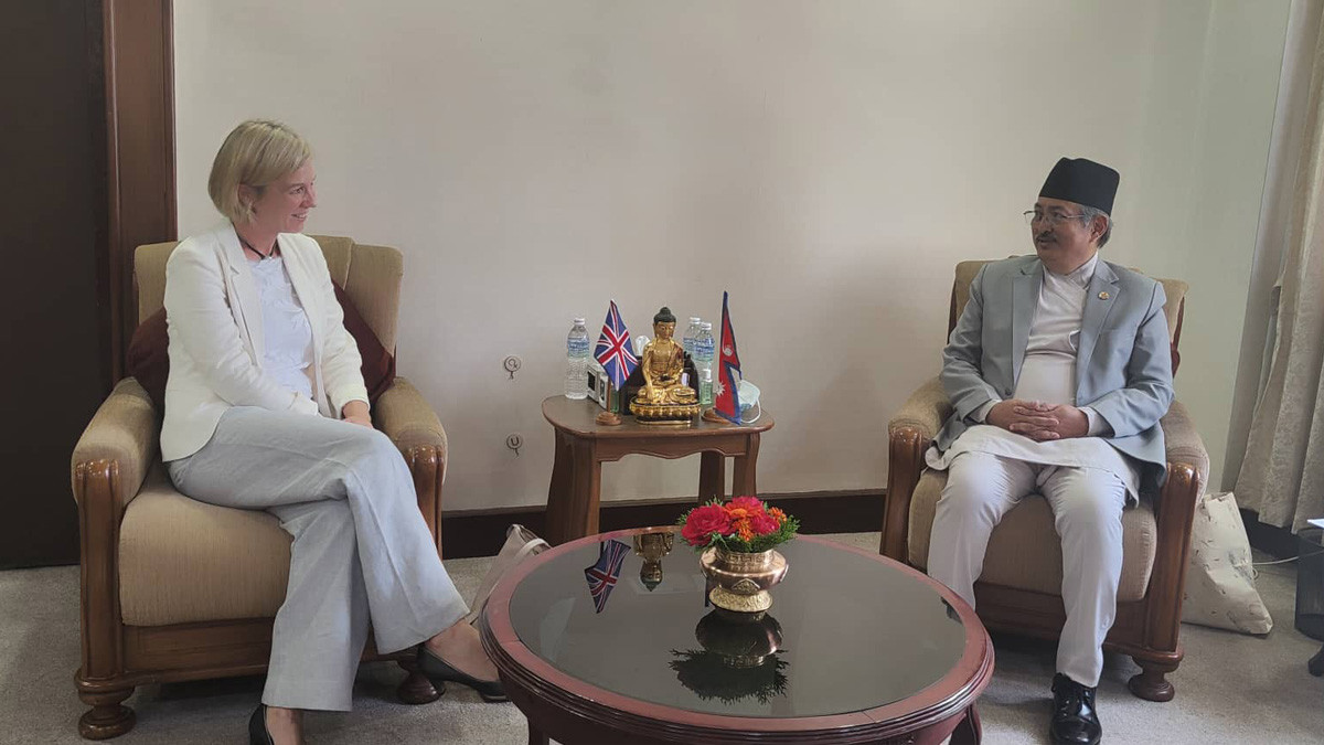 UK to help police with equipment and infrastructure, Ambassador's interest in transitional justice