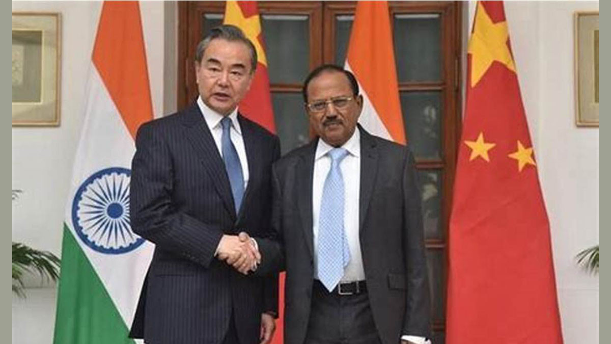 Need early and complete disengagement in remaining border areas, NSA Doval tells Chinese Foreign Minister