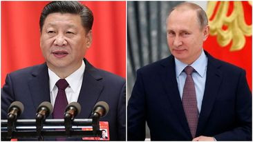 Xi hold talks with Putin, exchange views on China-Russia relations