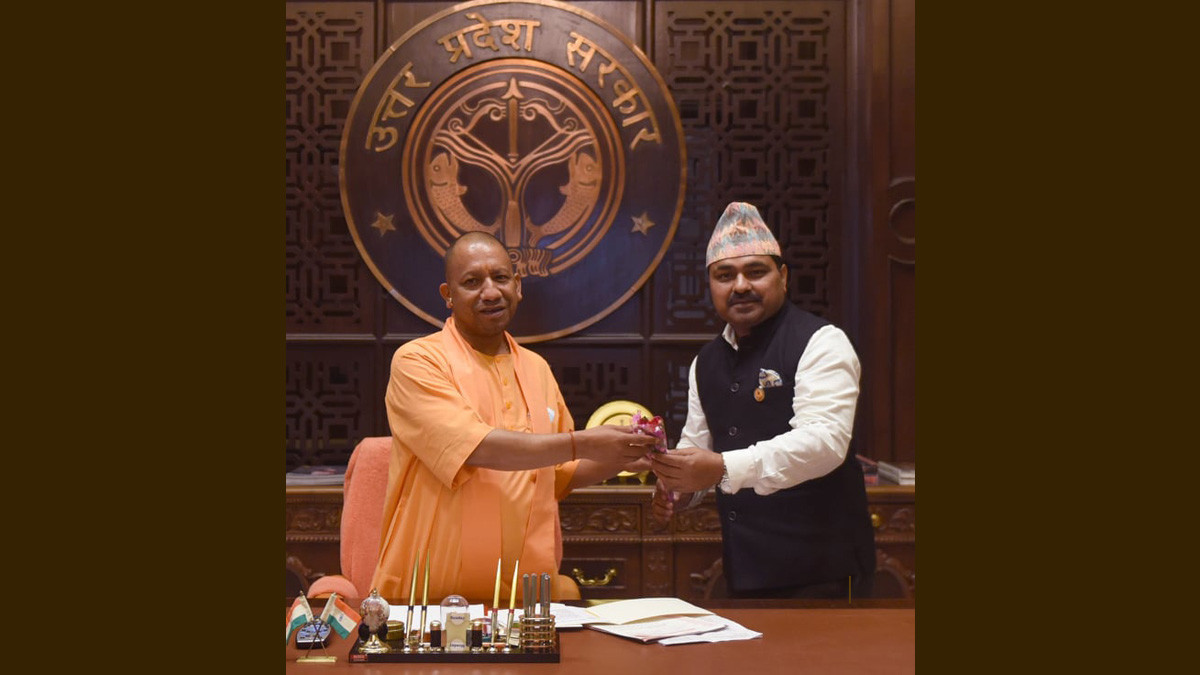 "I am eager to visit Pashupatinath" CM Yogi Adityanath