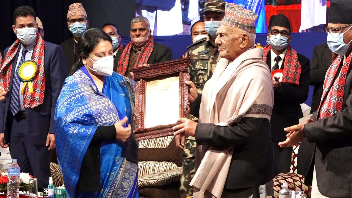 President Bhandari insists on effective justice delivery