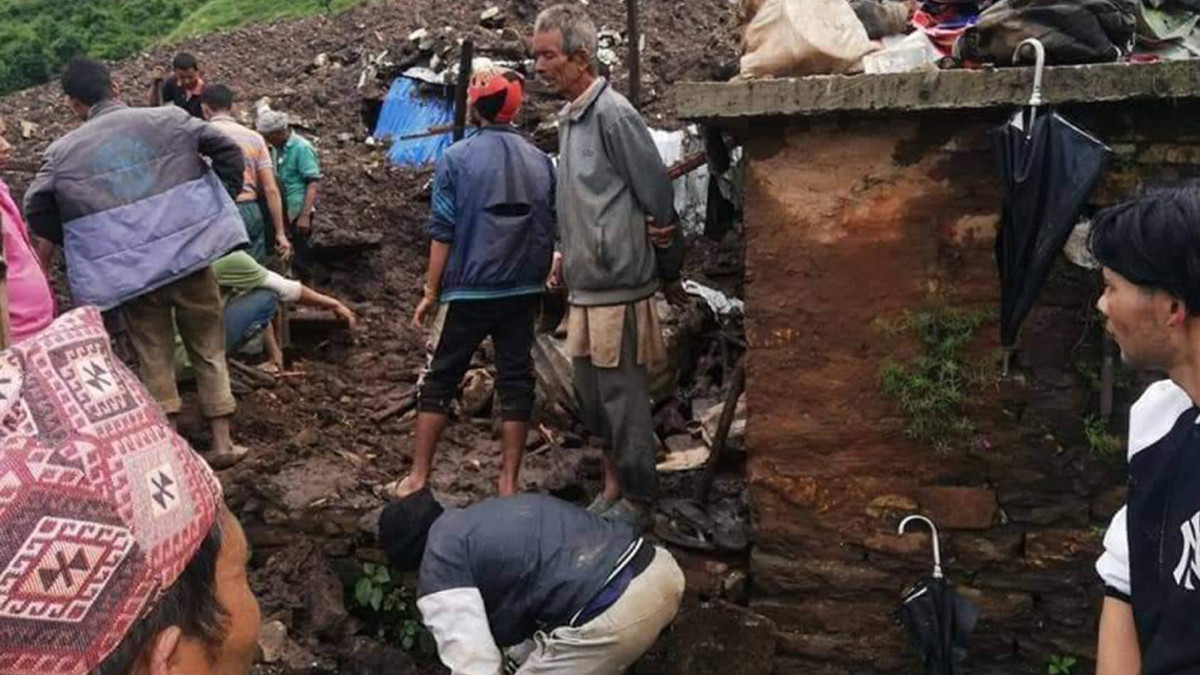 13 dead, 10 missing in Achham landslide