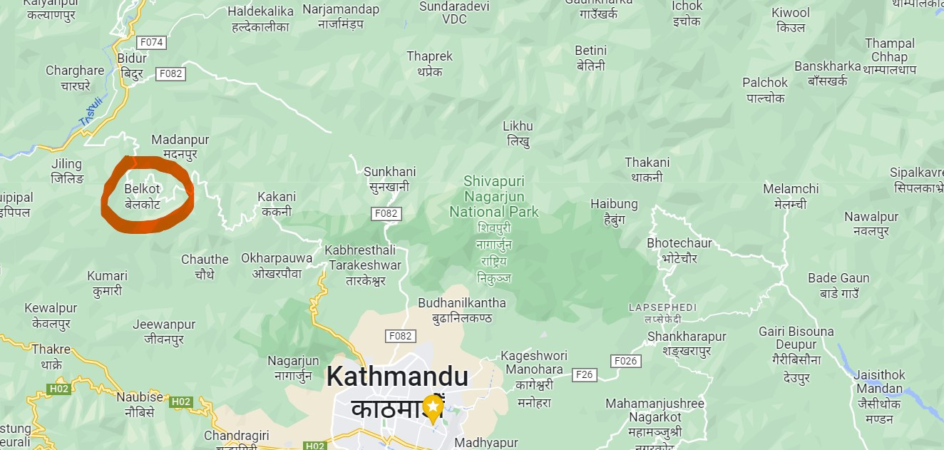 Earthquake of 5.3 magnitude jolts Kathmandu